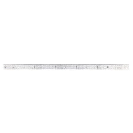 Flexible Steel Rule 12 In 5R Grad by USA General Rulers & Straight Edges