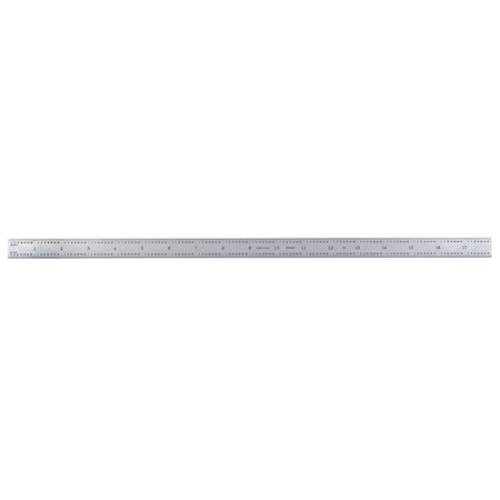 Rigid Steel Rule 18 In 5R Grad by USA General Rulers & Straight Edges