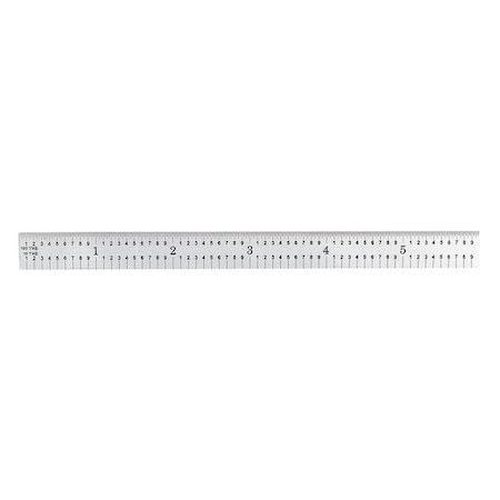 Flexible Steel Rule 6 In Engineers by USA General Rulers & Straight Edges