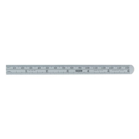 Flexible Steel Rule 150x12mm by USA General Rulers & Straight Edges