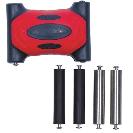 Laminate Roller w/4 Wheels 3 1/4 In W by USA Fast Cap Measuring Tapes