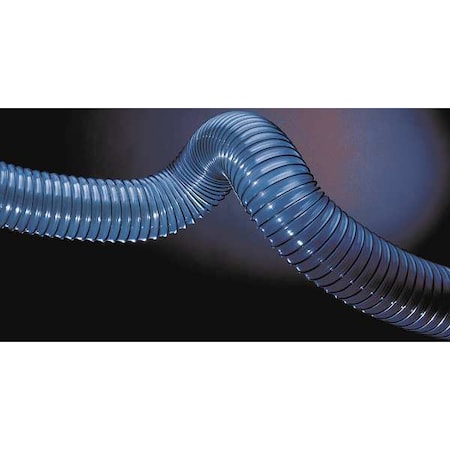 Ducting Hose 4 In. ID 25 ft. L PVC by Hi-Tech Duravent in US