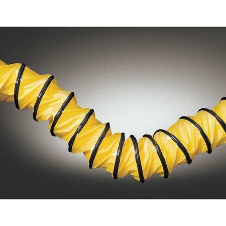 Blower Hose 8 In. ID 25 ft. L PVC by Hi-Tech Duravent in US