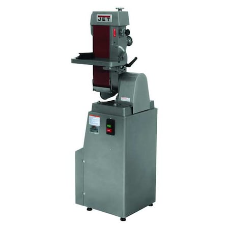 Belt Sander 6 X 48 In 1 1/2 HP 2850 SFPM by USA JET Belt/Disc Sanders