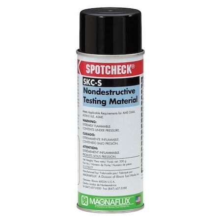 Penetrant Cleaner 10.5 oz by USA Magnaflux Specialty Welding Accessories