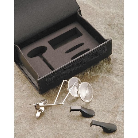Side Shield Adaptr Kit by USA Bausch & Lomb Inspection Loupes