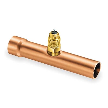 1/4" Access Valve Union Tee PK2 by JB in US
