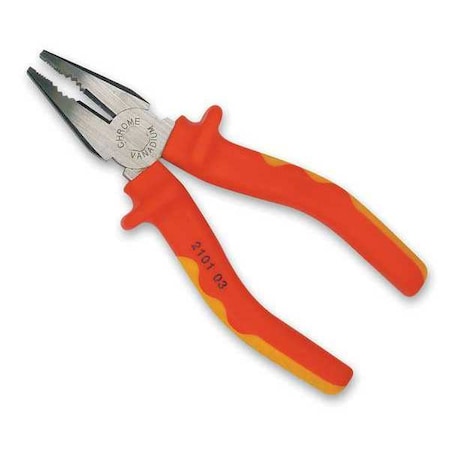 Insulated Linemans Pliers 6 In by USA Westward Cable & Wire Cutters