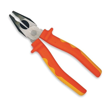 Insulated Linemans Pliers 8 In by USA Westward Cable & Wire Cutters