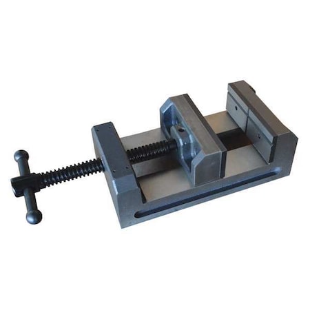 Drill Press Vise Fixed Base 4 in. Jaw W. by USA Dayton Bench Vises