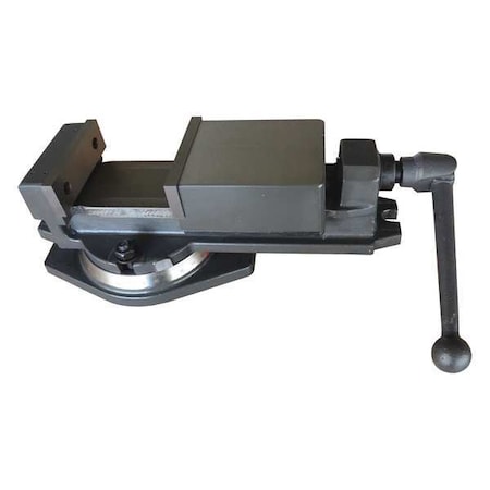Cast Iron Milling Vise 6 In. by USA Dayton Bench Vises