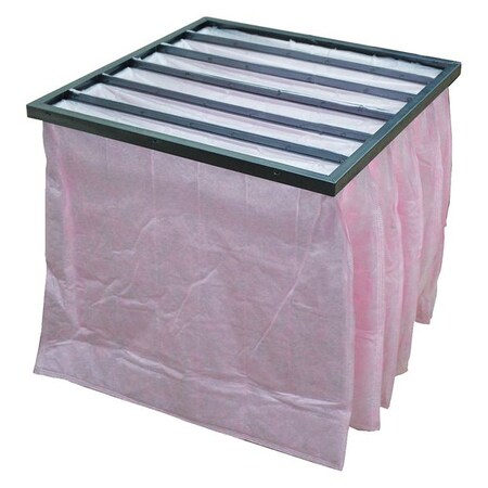 Synthetic Pocket Air Filter 24x24x22" MERV 13 Min. Qty 4 by Air Handler in US