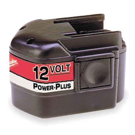Battery Pack 12V 2.4Ah NiCd by USA Milwaukee Cordless Power Tool Accessories