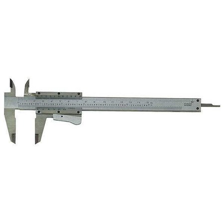 Vernier Caliper 6 In SS 0.001 Grad by USA General Precision Measuring Vernier Calipers