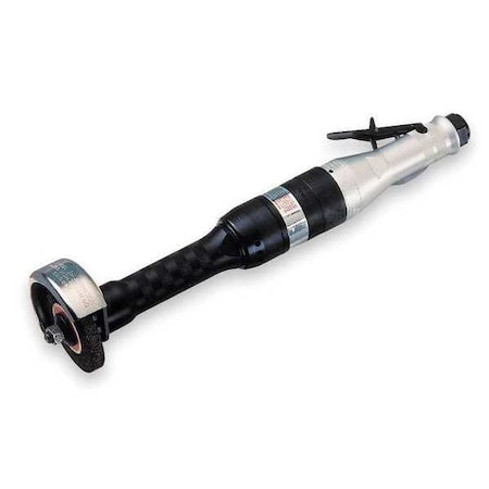 Extended Air Angle Grinder 15 3/4 In. L by USA Ingersoll Air Grinders