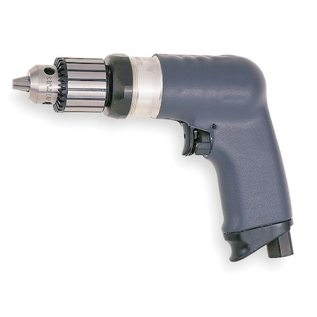 Air Drill Industrial Pistol 3/8 In. Type 5RALST6 by USA Ingersoll Air Drills