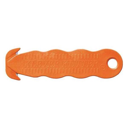 Safety Cutter Disp 5 3/4 in. Orange PK10 Type KCJ 1G by USA Klever Utility Knives