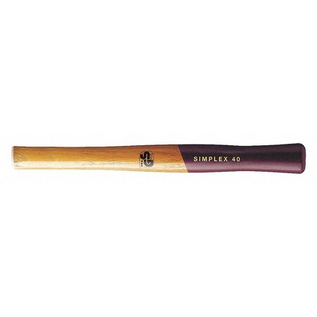 Hammer Handle Wood 11 3/4 In by USA Halder Simplex Hammer Parts