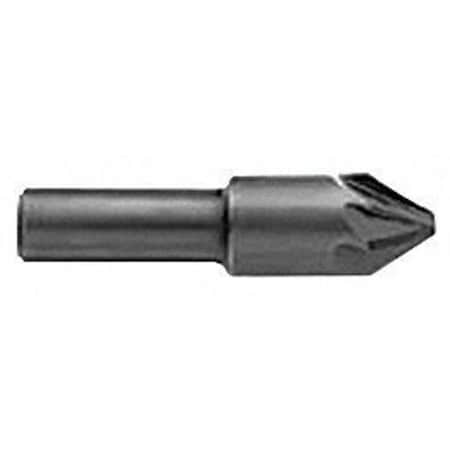 Countersink 6 FL 100 Deg 1 1/4 HSS by USA KEO Countersinks Counterbores & Reamers