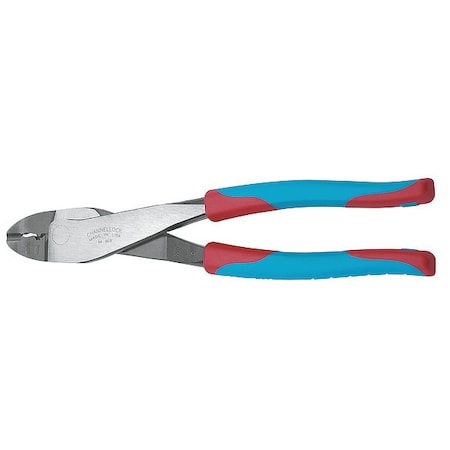 Crimper 22 to 10 AWG 9 1/2" L Type 909CB by USA Channellock Wire Strippers Crimpers Cable Slitters