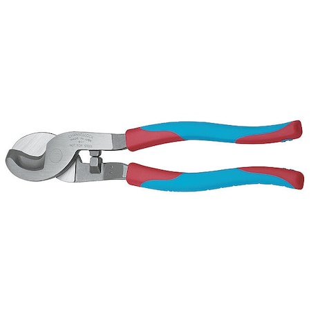 Cable Cutter Shear Cut 9 3/8" L. by USA Channellock Cable & Wire Cutters