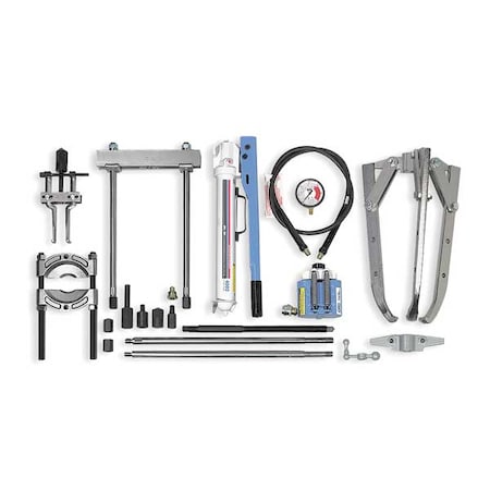 Hydraulic Puller Set by USA OTC Puller & Separator Sets