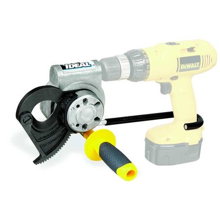 Cable Cutter Shear Cut 12 In by USA Ideal Cable & Wire Cutters