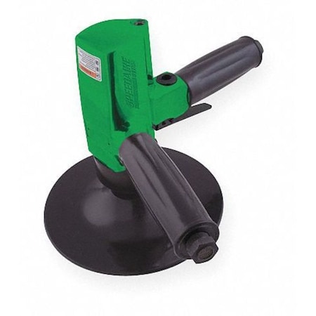 Air Disc Sander Light 0.60 HP 7 In. by USA Speedaire Air Sanders Buffers & Polishers