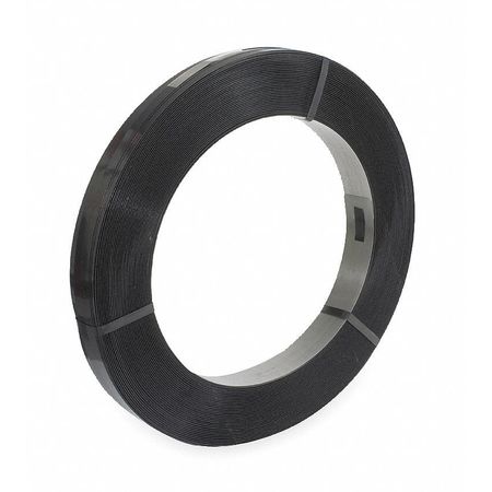L PAC STRAPPING PRODUCTS 1/2X.015-300 Steel Strapping,15 mil,300 ft
