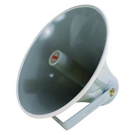 PA Horn Weatherproof Gray 40 W by USA Speco Audio Speakers