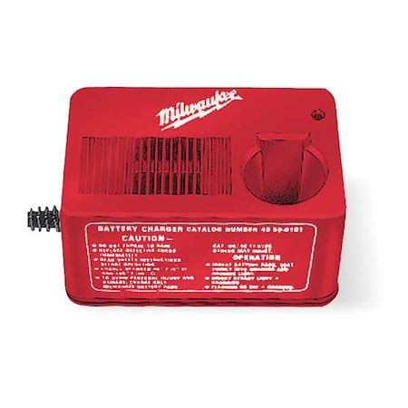 Battery Charger 2.4V NiCd by USA Milwaukee Cordless Power Tool Accessories
