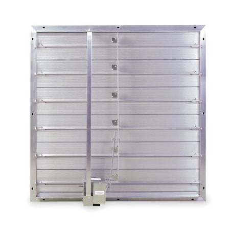 Mtrzd Damper For Fan Dia. 36" 100-240V by Dayton in US