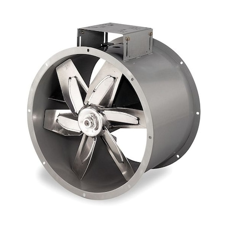 Tubeaxial Fan 60-1/2 In. H 57-3/4 In. W by Dayton in US