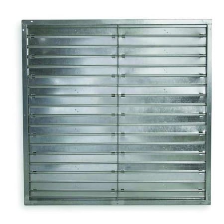 Mtrzd Damper For Fan Dia. 54" 24-240V Model 3C732 by Dayton in US