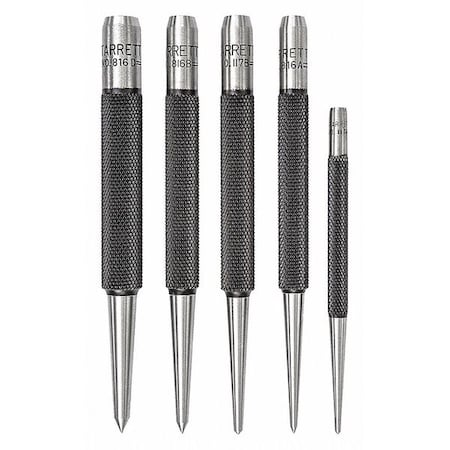Prick Punch Set by USA Starrett Nail Sets