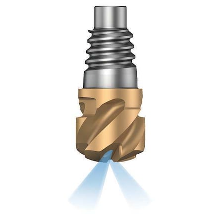 Endmill Cutter CoroMill 316 1.114 in. L by USA Sandvik Coromant Indexable Cutting Tools & Inserts