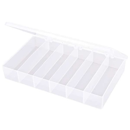 Compartment Box 10 3/4" W x 6 7/16" L x 1 3/4" H Type T606 by USA Flambeau Protective & Storage Cases