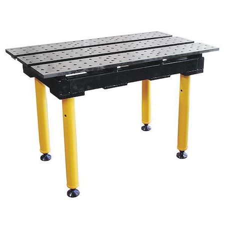 Welding Table 38W 22D Cap 1300 by USA Buildpro Specialty Welding Accessories