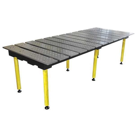 Welding Table 78W 38D Cap 4400 by USA Buildpro Specialty Welding Accessories