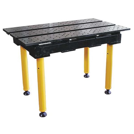 Welding Table 38W 22D Cap 1300 Type TMQA52238 by USA Buildpro Specialty Welding Accessories