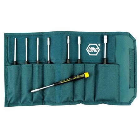 ESD Safe Precision Nut Driver Set SAE by USA Wiha Nut Driver Sets