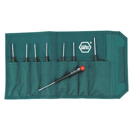 Precision Screwdriver Set Torx(R) 8 pcs. Type 26799 by USA Wiha Screwdrivers