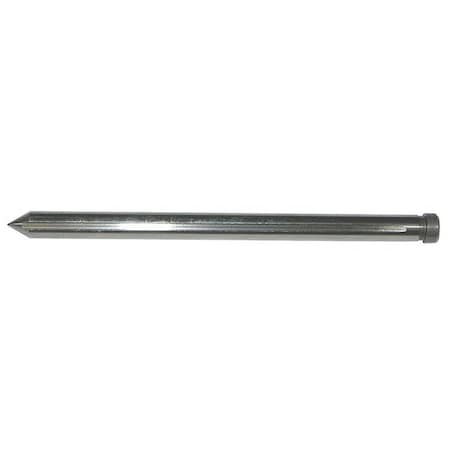Pilot Pin 3 in.D Metal by USA Slugger Magnetic Drill Press Arbors & Adaptors