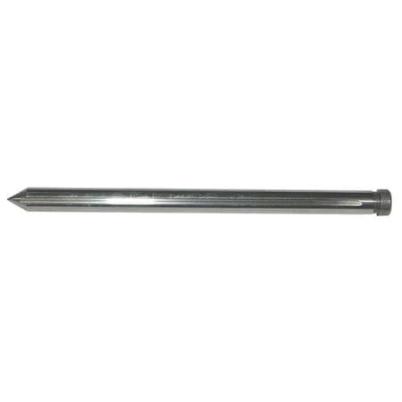Pilot Pin 6 in.D Metal by USA Slugger Magnetic Drill Press Arbors & Adaptors