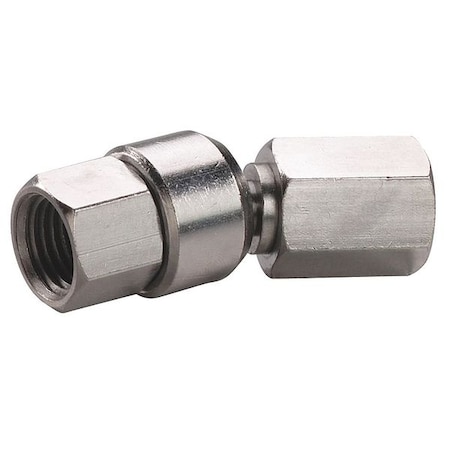 Coupler Body (F)NPT Steel by USA Speedaire Pneumatic Hose Quick Connect Fittings
