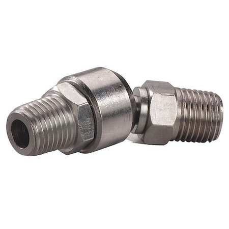Swivel Connector 1/4 by USA Speedaire Pneumatic Hose Quick Connect Fittings