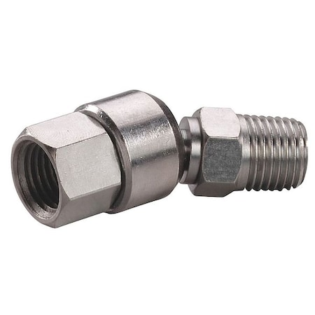 Swivel Connector 1/4 Type 30E594 by USA Speedaire Pneumatic Hose Quick Connect Fittings