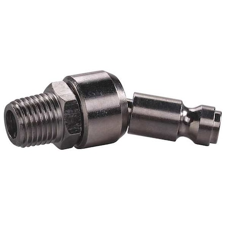 Coupler Body (M)NPT 1/4 Steel Type 30E597 by USA Speedaire Pneumatic Hose Quick Connect Fittings