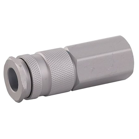 Coupler Body (F)NPT 1/4 Aluminum Type 30E617 by USA Speedaire Pneumatic Hose Quick Connect Fittings