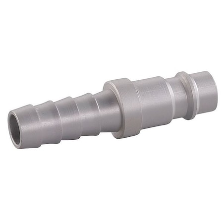 Coupler Plug Hose Barb 1/4 Aluminum by USA Speedaire Pneumatic Hose Quick Connect Fittings